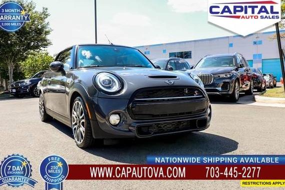 MINI COOPER CONVERTIBLE 2019 WMWWG9C56K3E40579 image